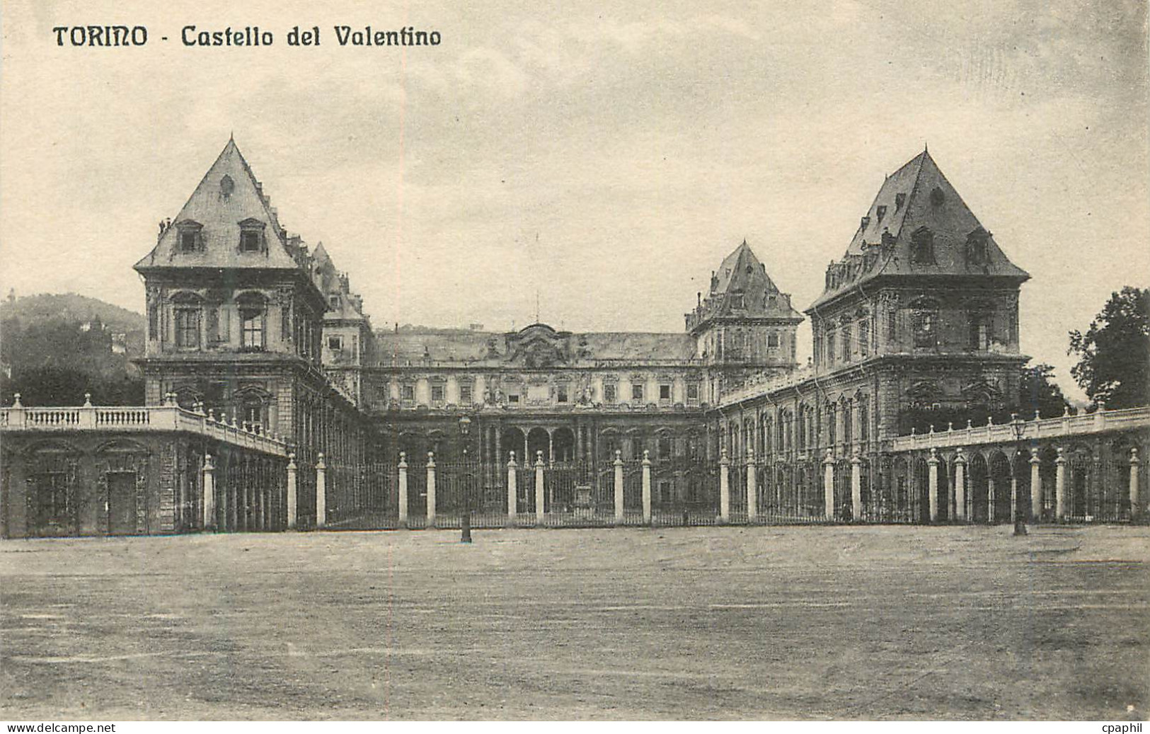 CPA Torino Castello del Valentino