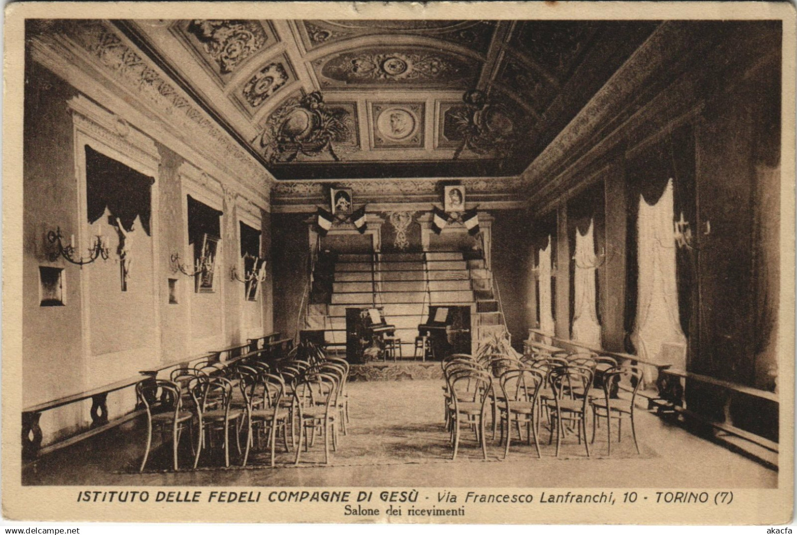 CPA Torino Istituto DELLE Fedeli ITALY (809338)