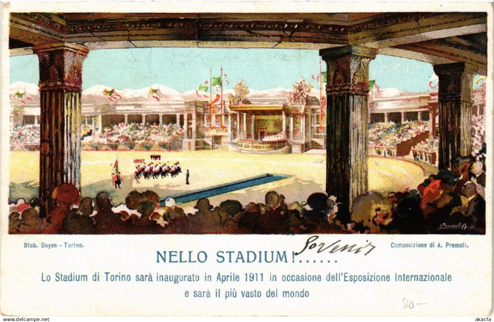 CPA TORINO Nello Stadium ITALY (540391)