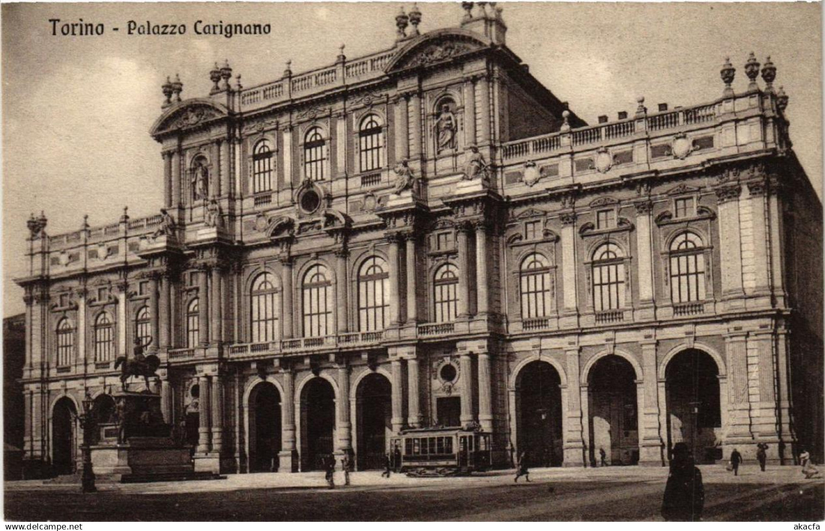 CPA TORINO Palazzo Carignano ITALY (540700)