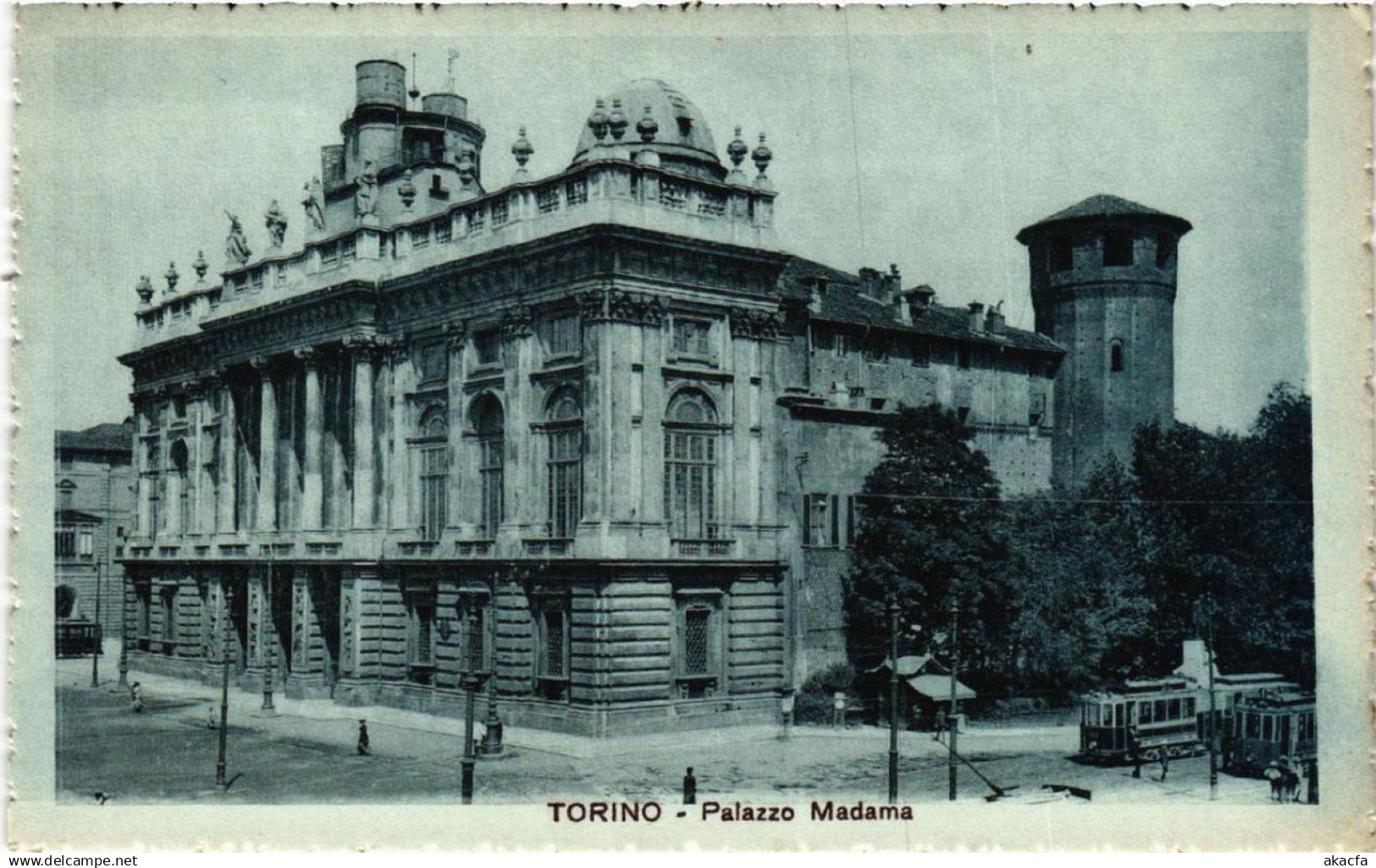 CPA TORINO Palazzo Madama ITALY (540282)