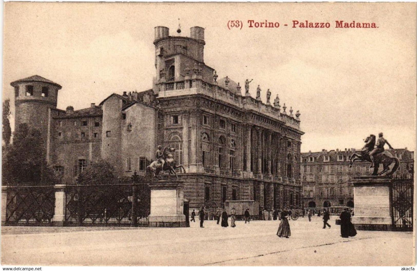 CPA TORINO Palazzo Madama ITALY (540352)