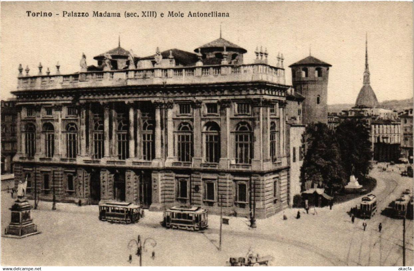 CPA TORINO Palazzo Madama ITALY (540353)