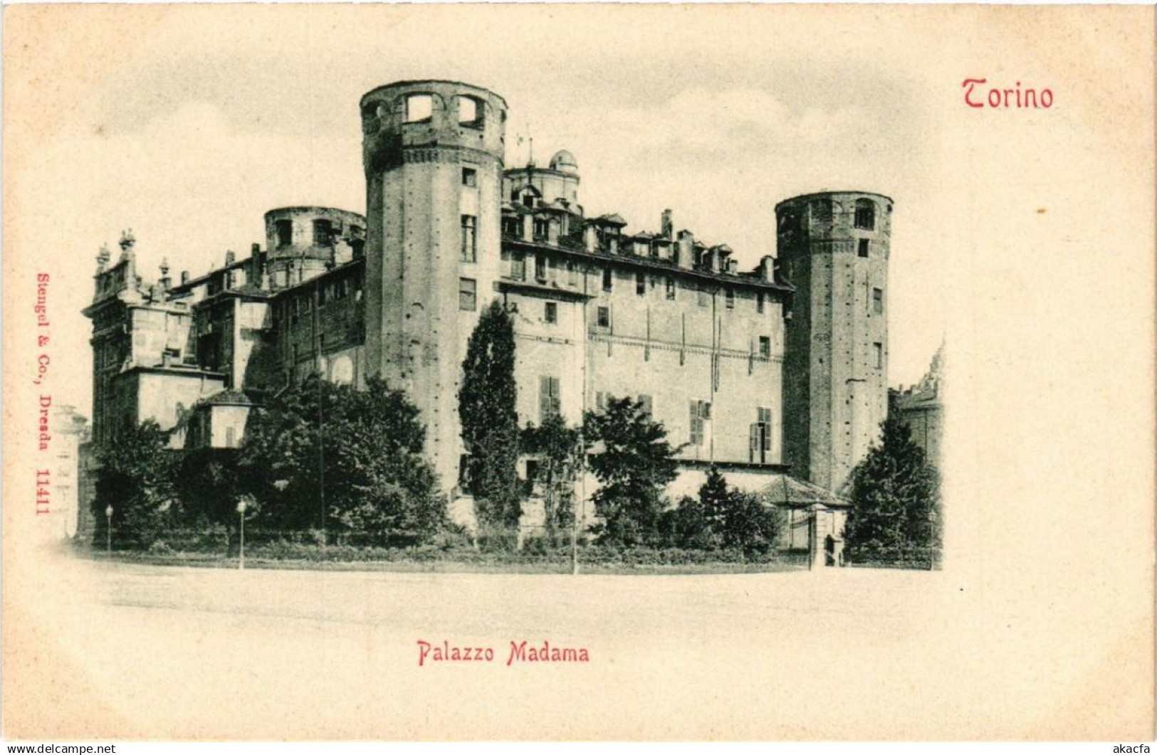 CPA TORINO Palazzo Madama ITALY (540389)