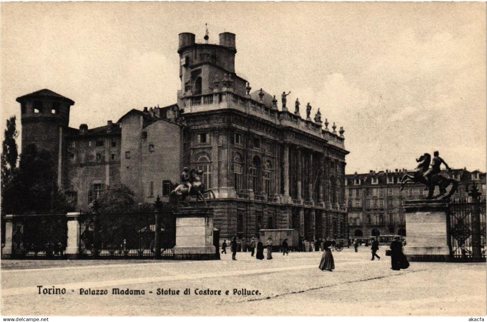 CPA TORINO Palazzo Madama ITALY (540509)