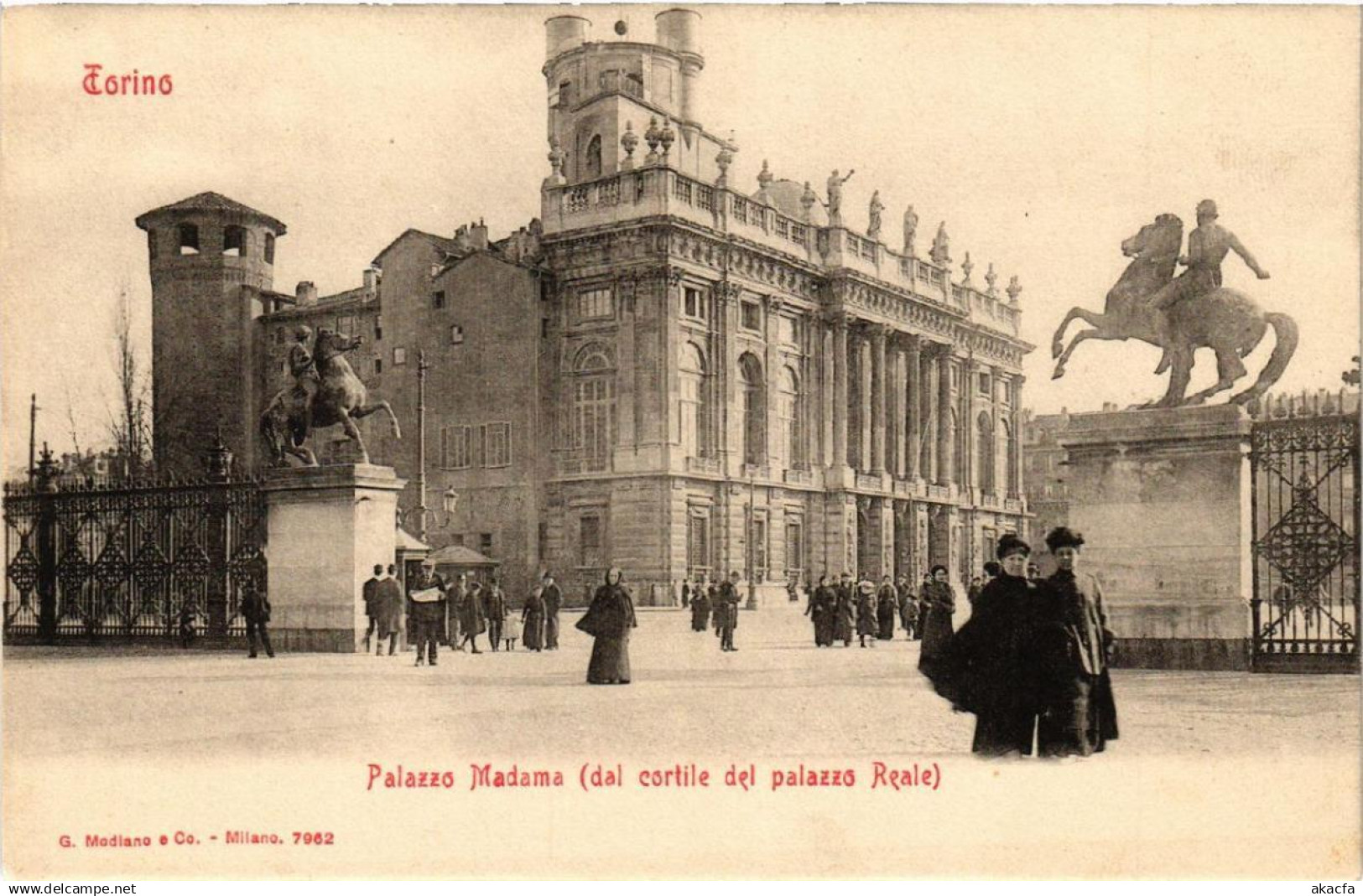 CPA TORINO Palazzo Madama ITALY (540660)