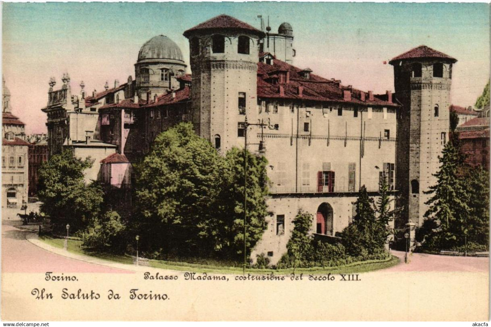 CPA TORINO Palazzo Madama ITALY (540661)