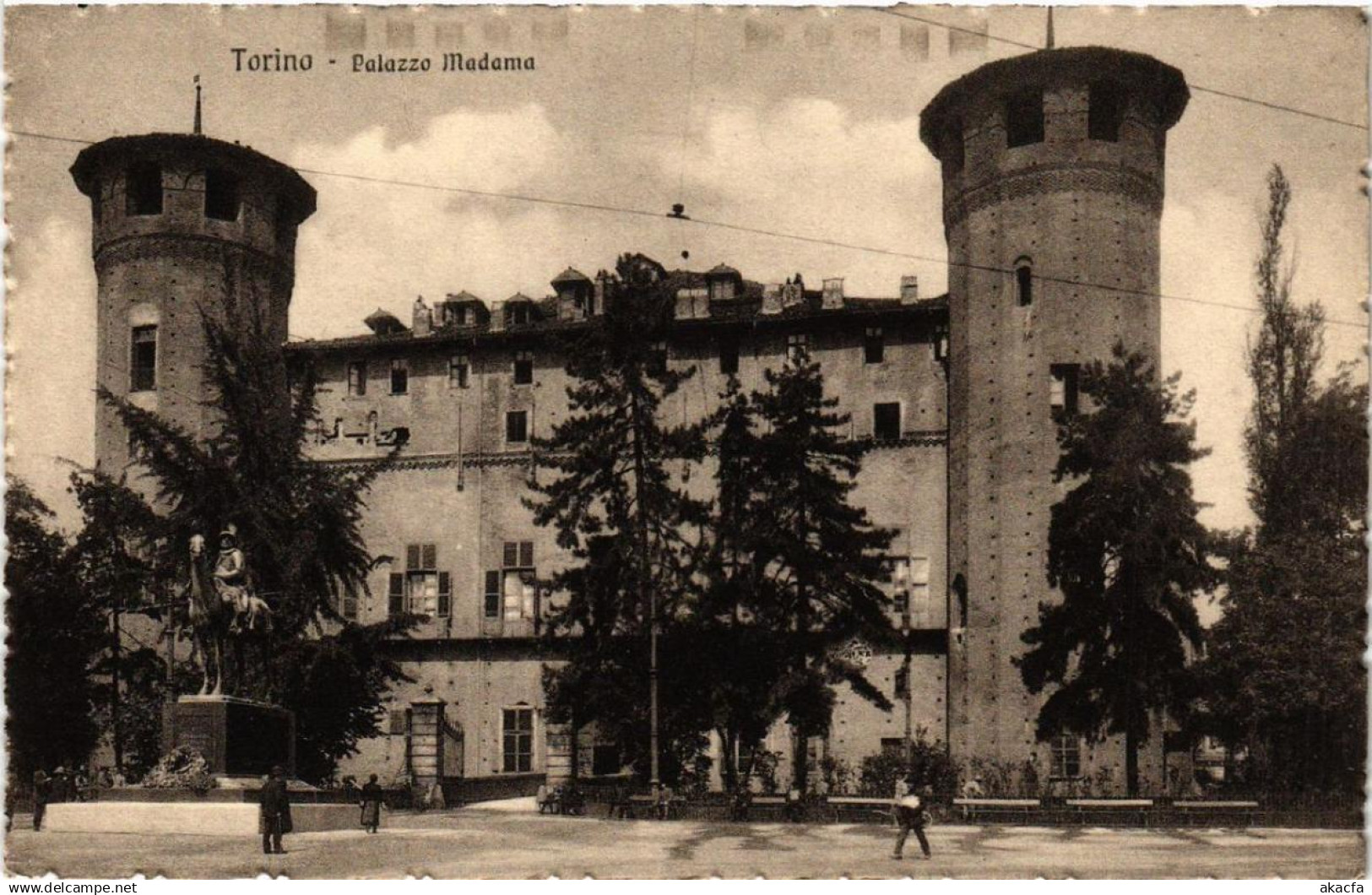 CPA TORINO Palazzo Madama ITALY (540699)