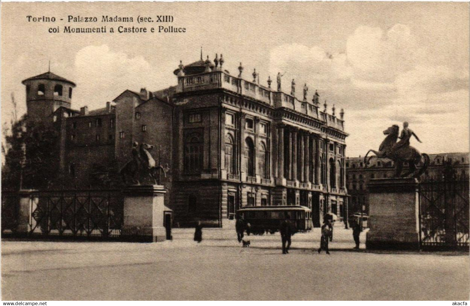 CPA TORINO Palazzo Madama ITALY (540709)