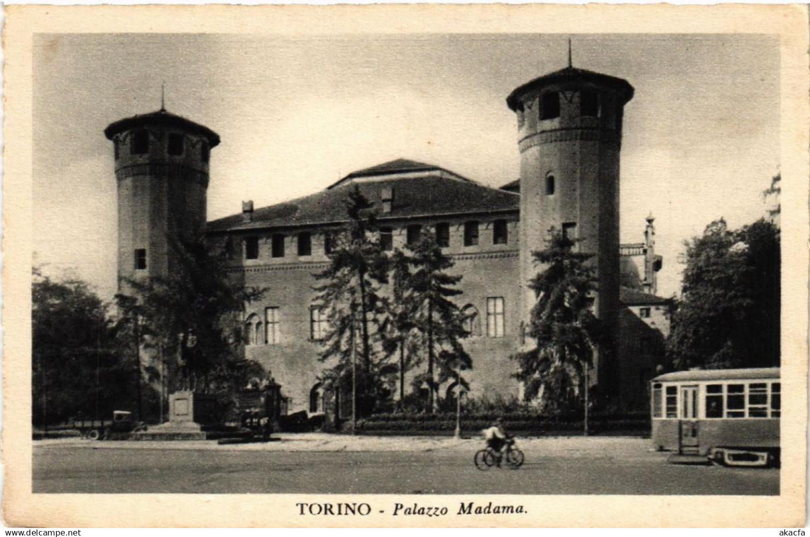 CPA TORINO Palazzo Madama ITALY (540722)