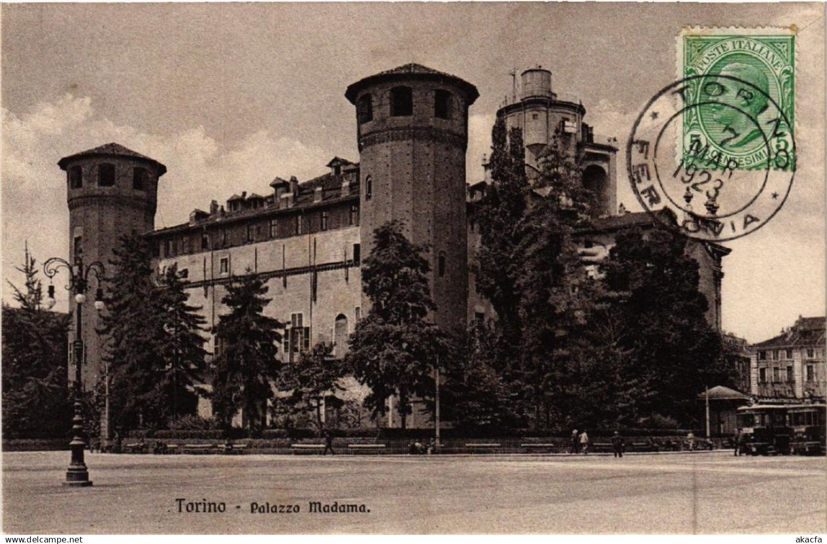 CPA TORINO Palazzo Madama ITALY (540755)