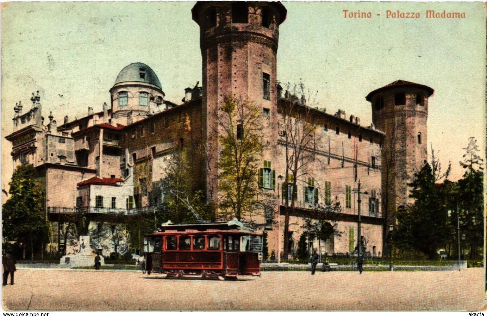 CPA TORINO Palazzo Madama ITALY (542717)