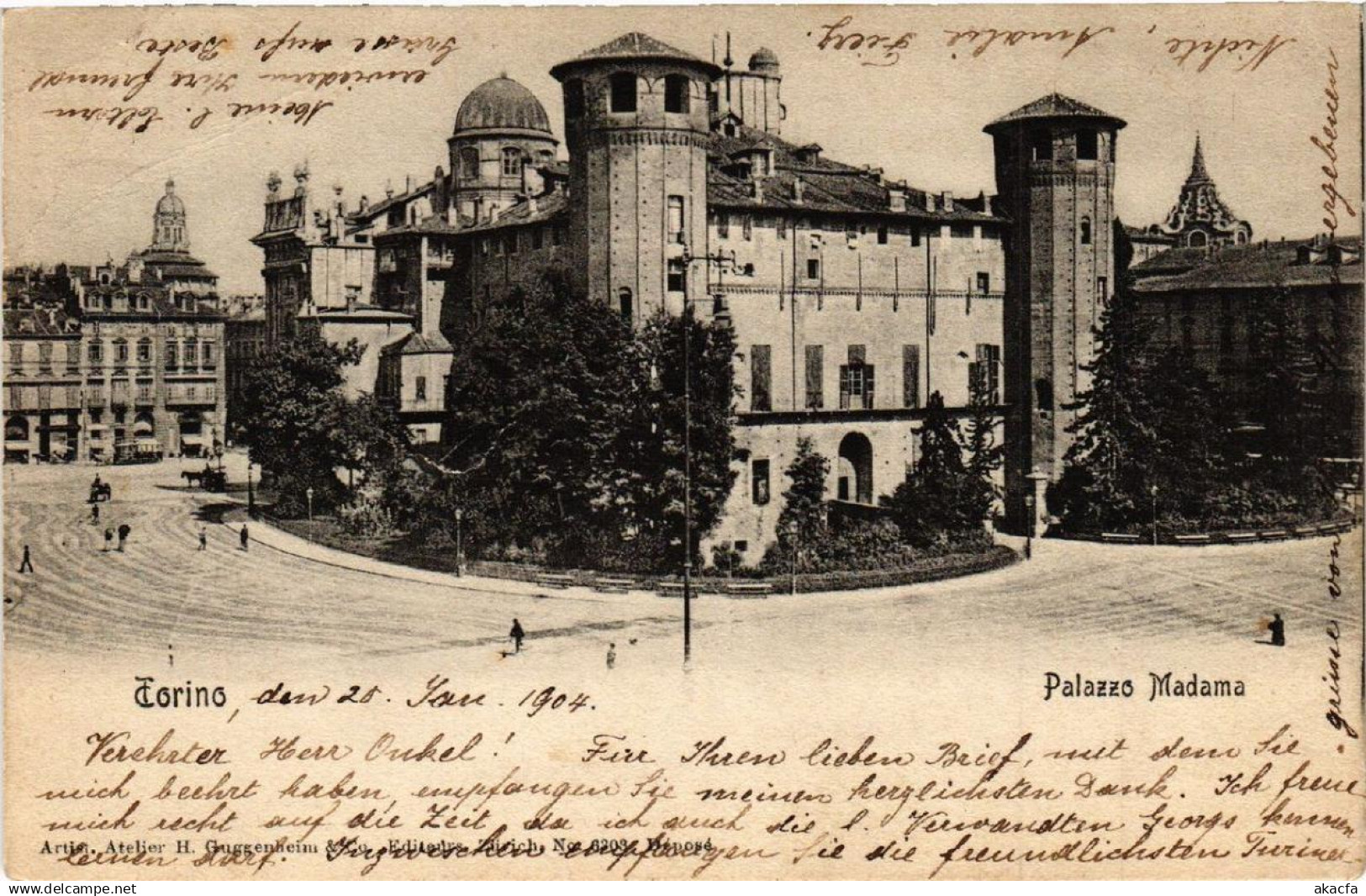 CPA TORINO Palazzo Madama ITALY (542886)