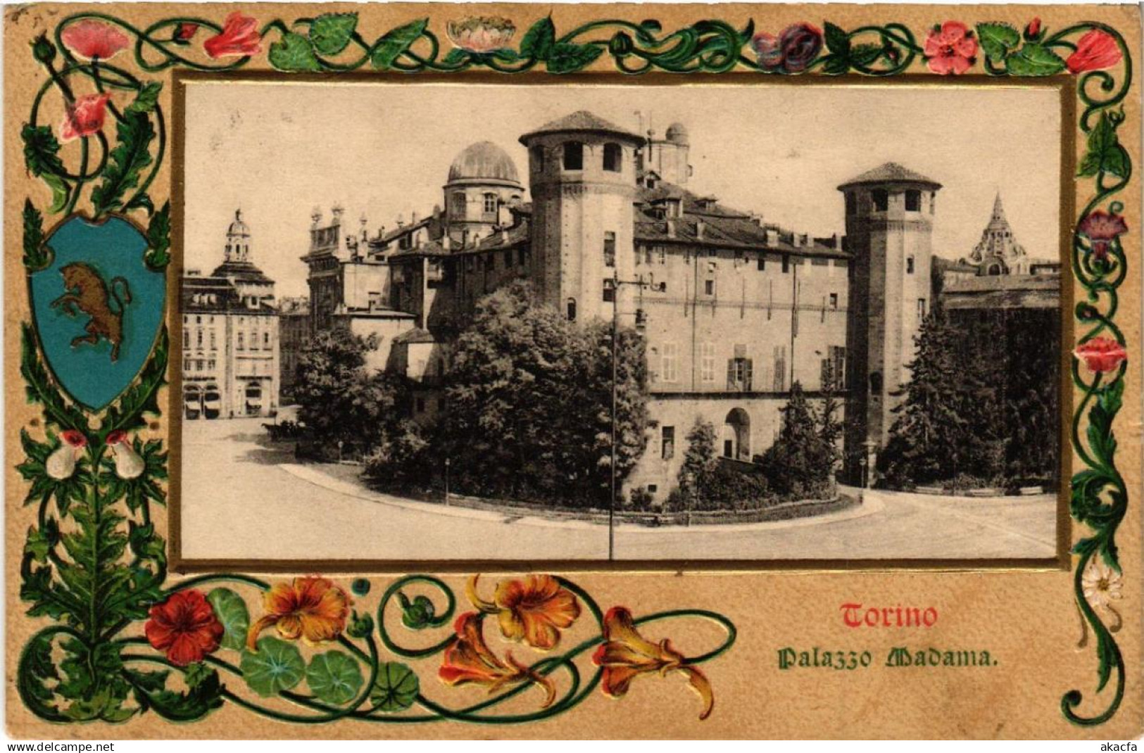 CPA TORINO Palazzo Madama ITALY (542891)