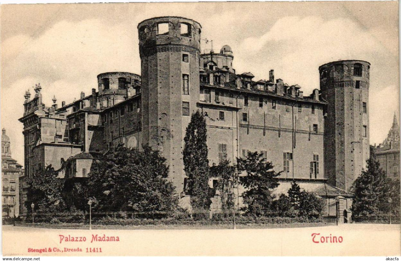 CPA TORINO Palazzo Madama ITALY (542906)