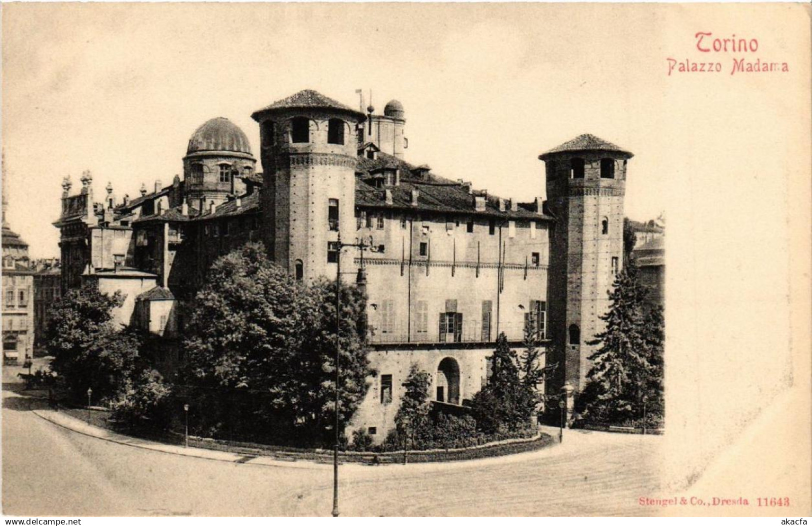 CPA TORINO Palazzo Madama ITALY (542910)