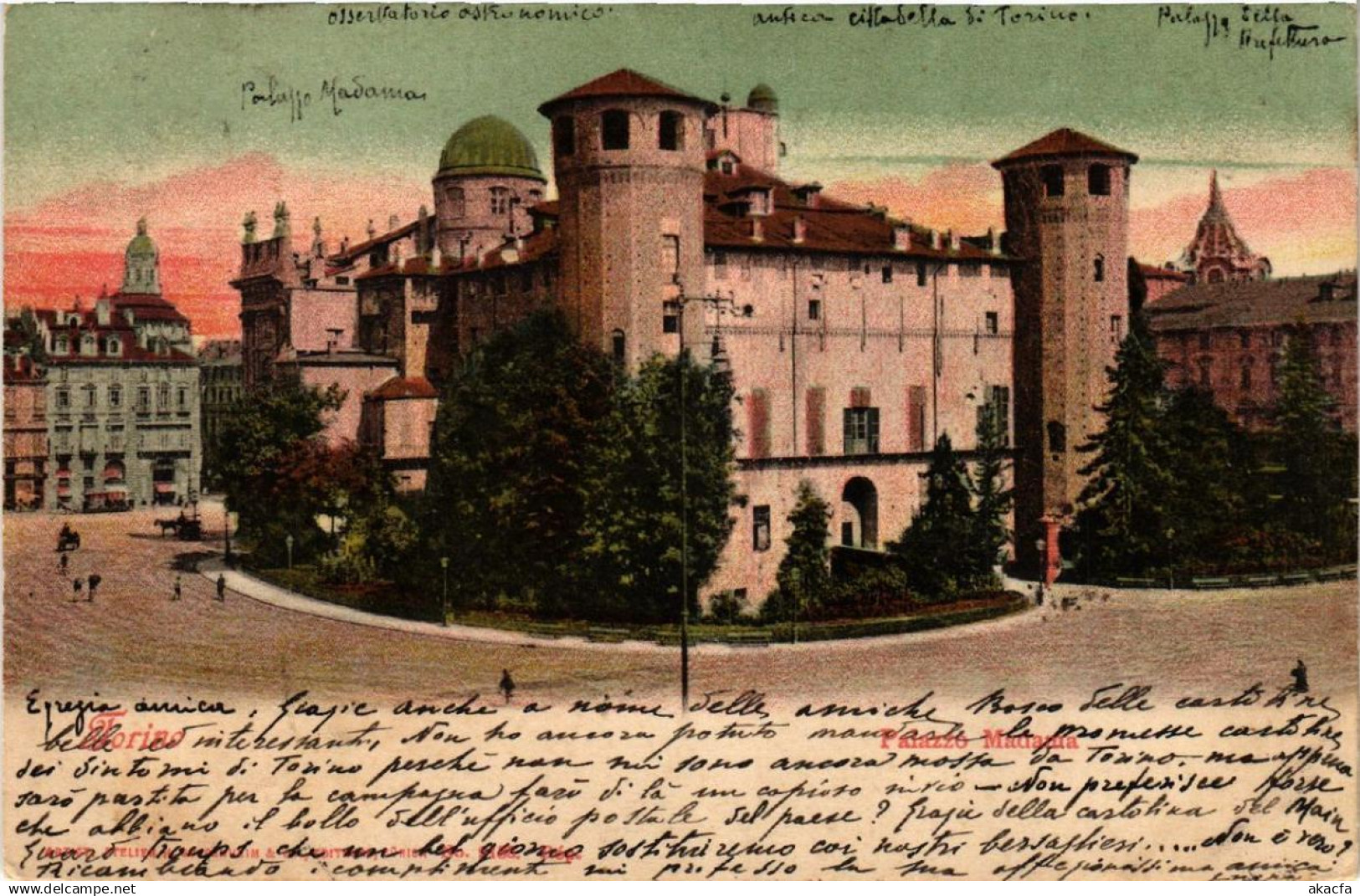 CPA TORINO Palazzo Madama ITALY (543899)