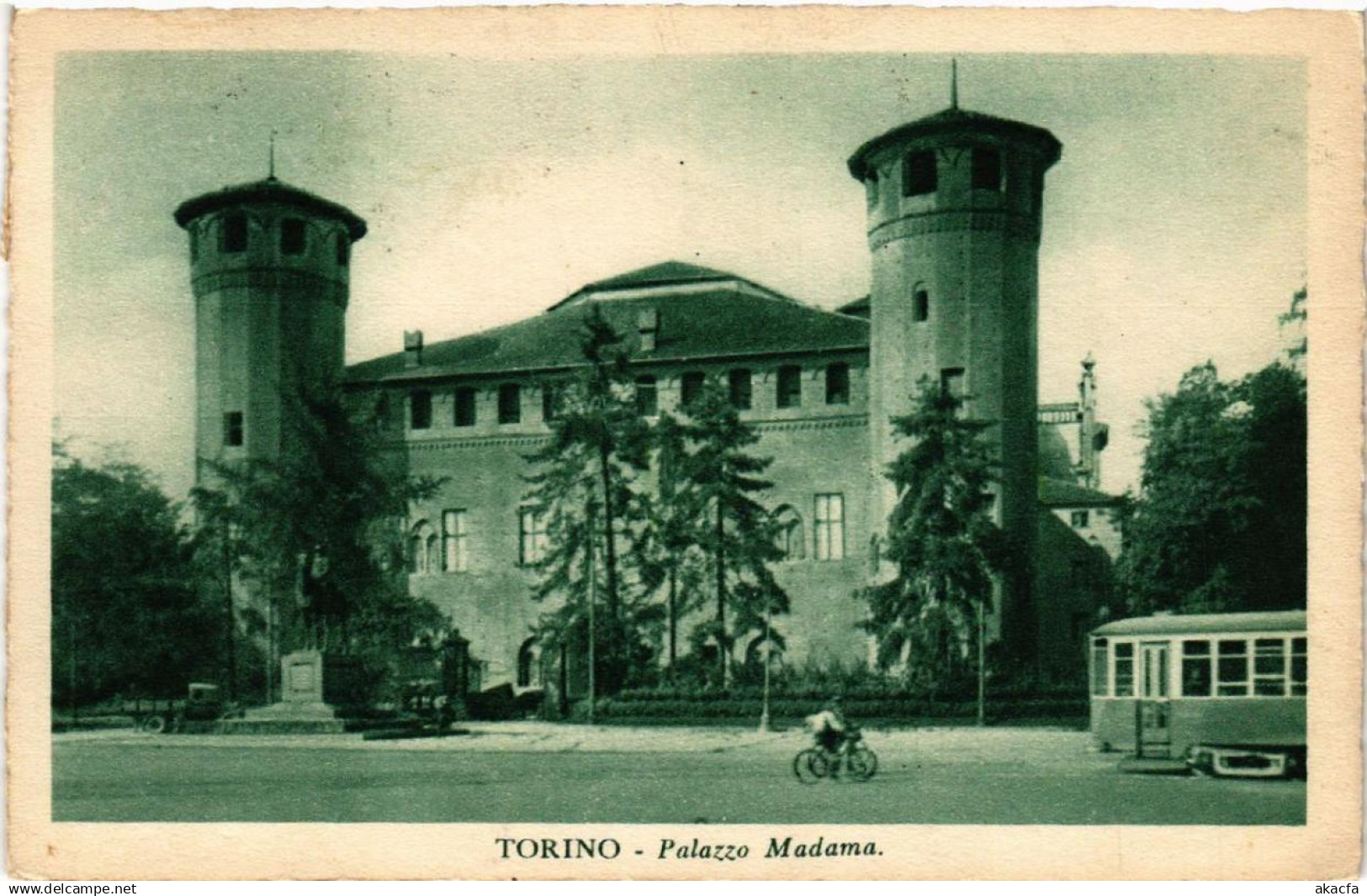 CPA TORINO Palazzo Madama ITALY (543907)