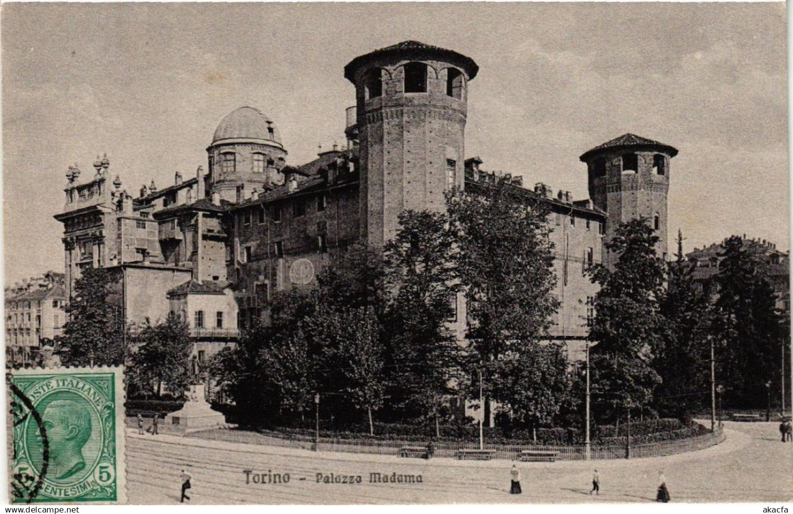 CPA TORINO Palazzo Madama ITALY (543908)