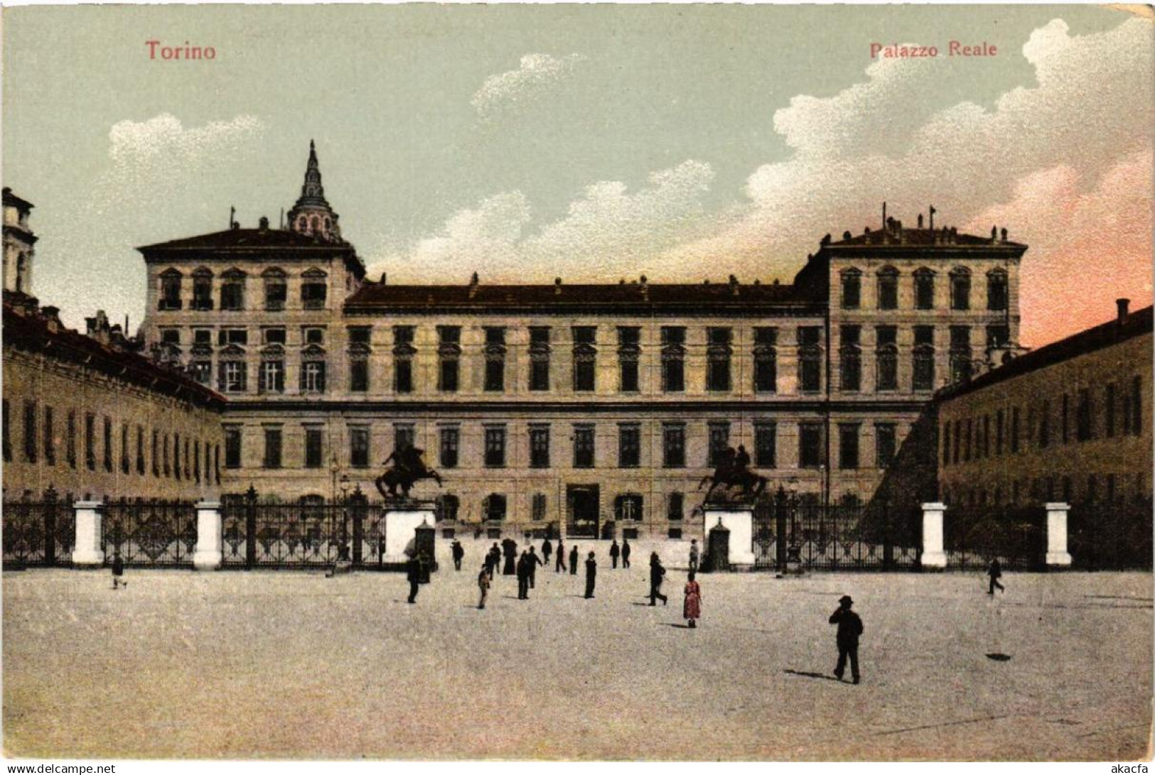 CPA TORINO Palazzo Reale ITALY (540364)