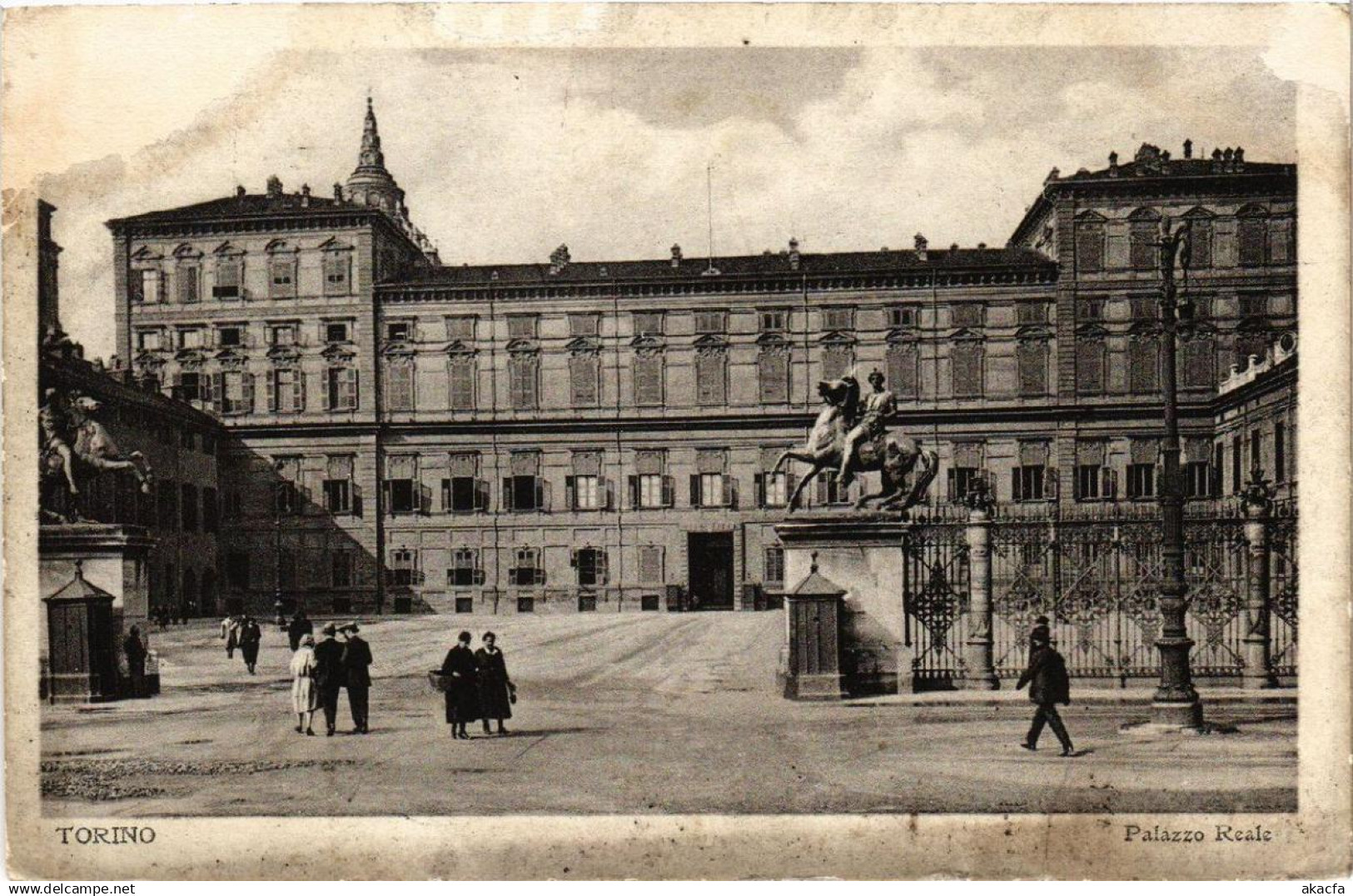 CPA TORINO Palazzo Reale ITALY (540679)