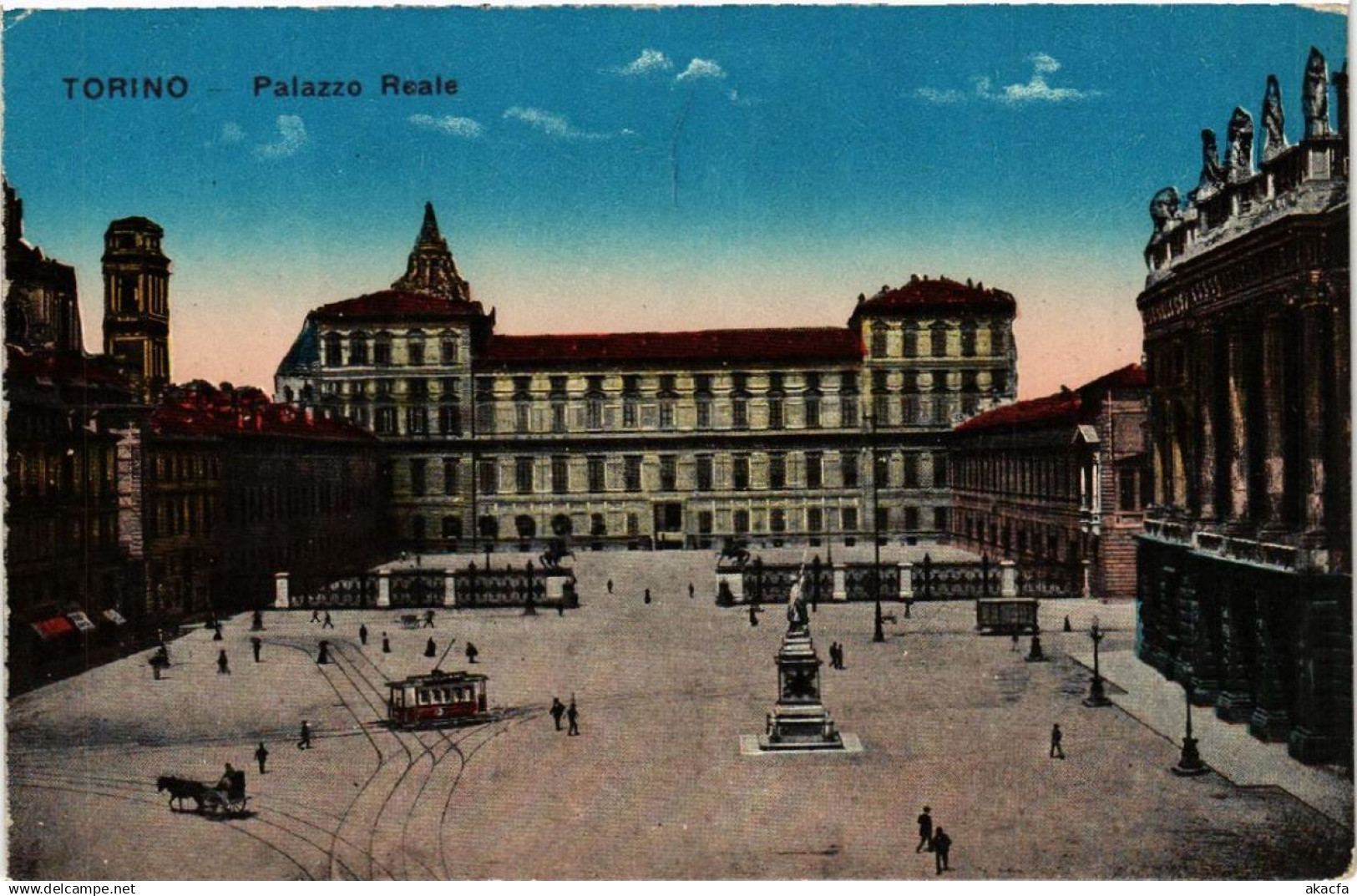 CPA TORINO Palazzo Reale ITALY (542880)