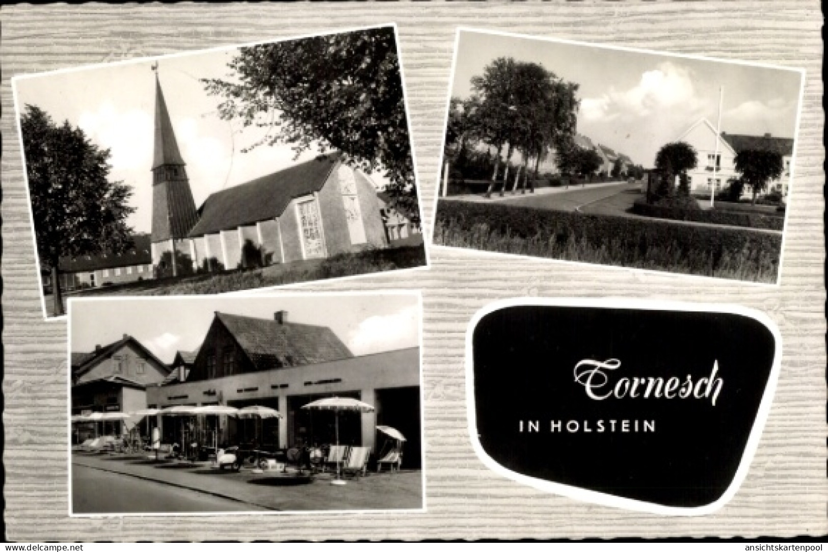 CPA Tornesch in Holstein, Kirche