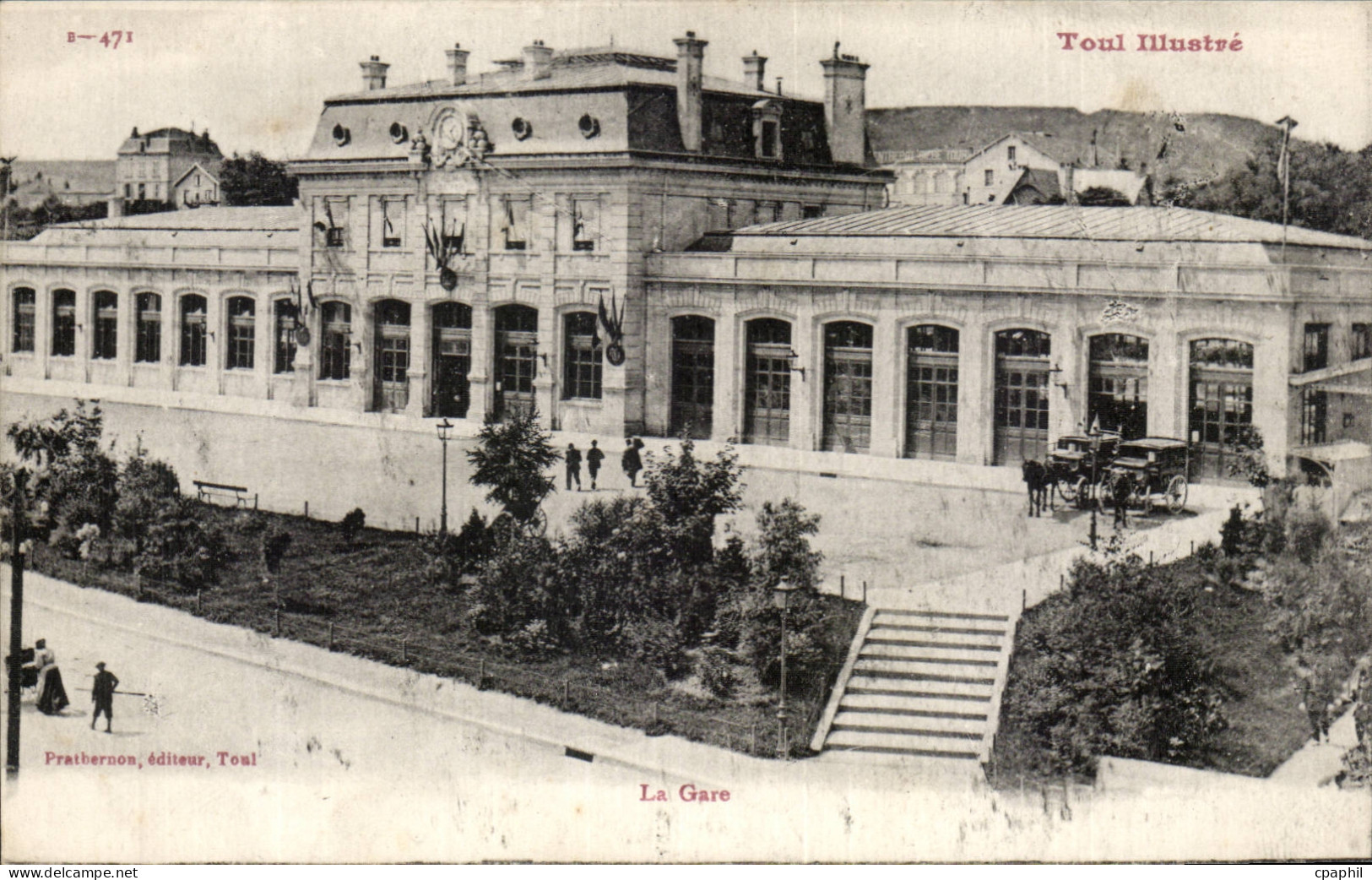 CPA Toul