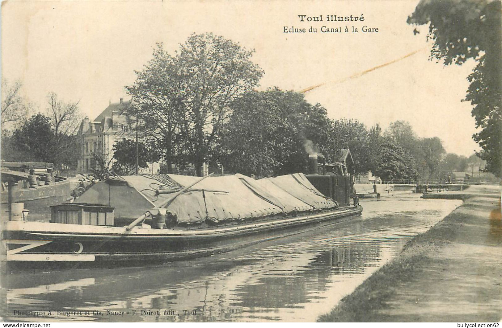 CPA Toul  54/266