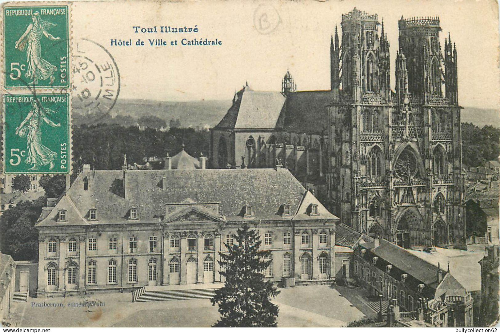 CPA Toul  54/280