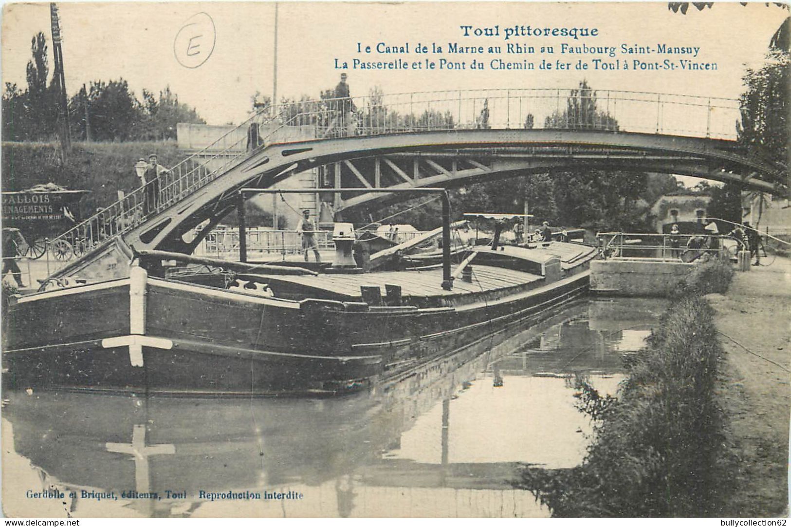 CPA Toul  54/292