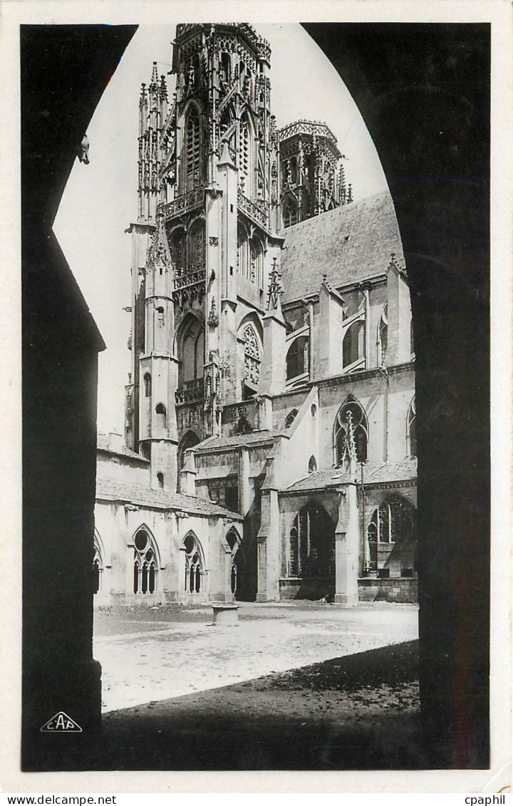 CPA TOUL- La cathédrale