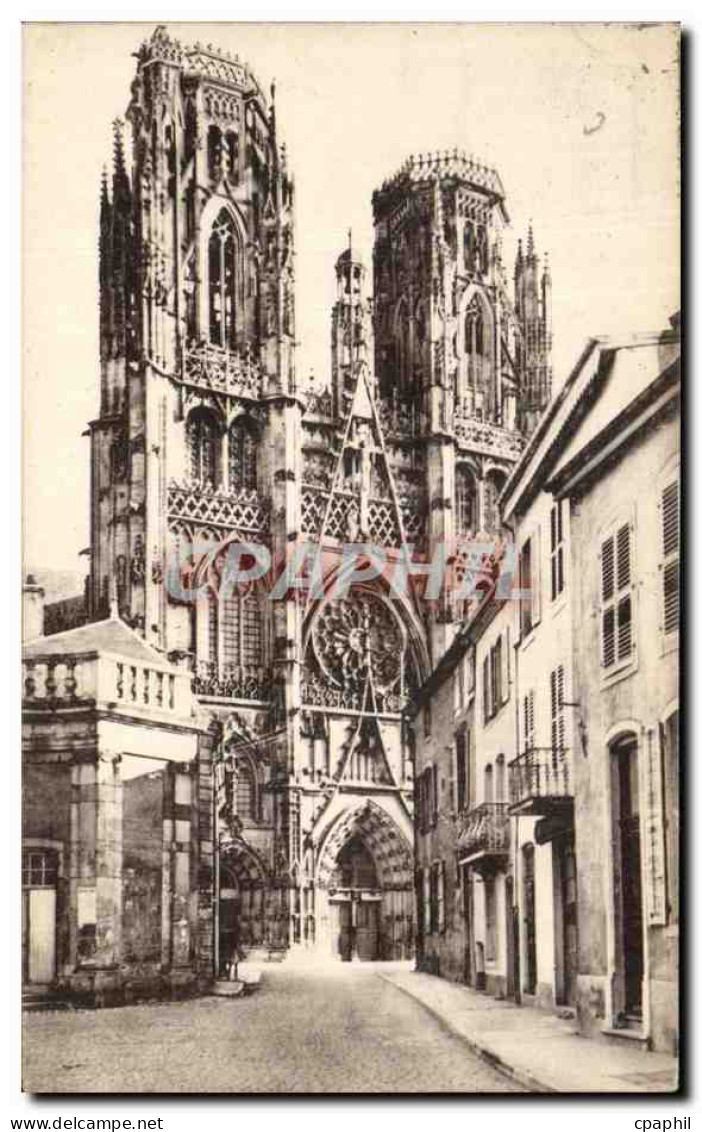 CPA Toul La Cathedrale