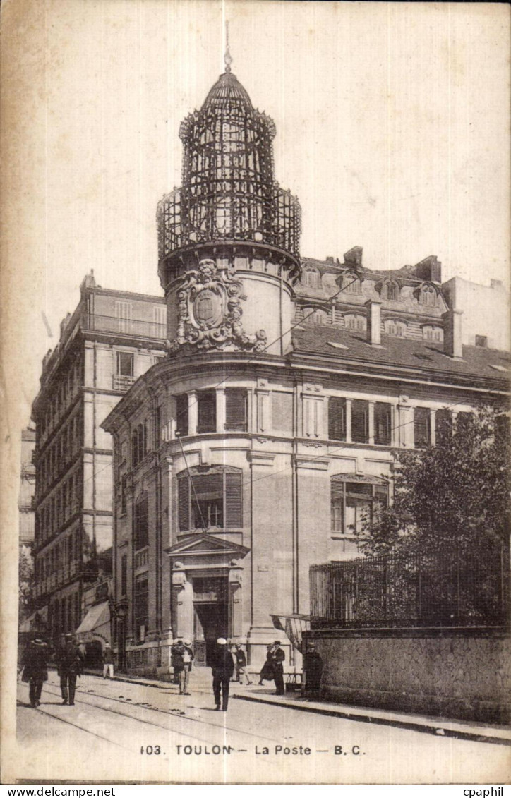 CPA Toulon La Poste