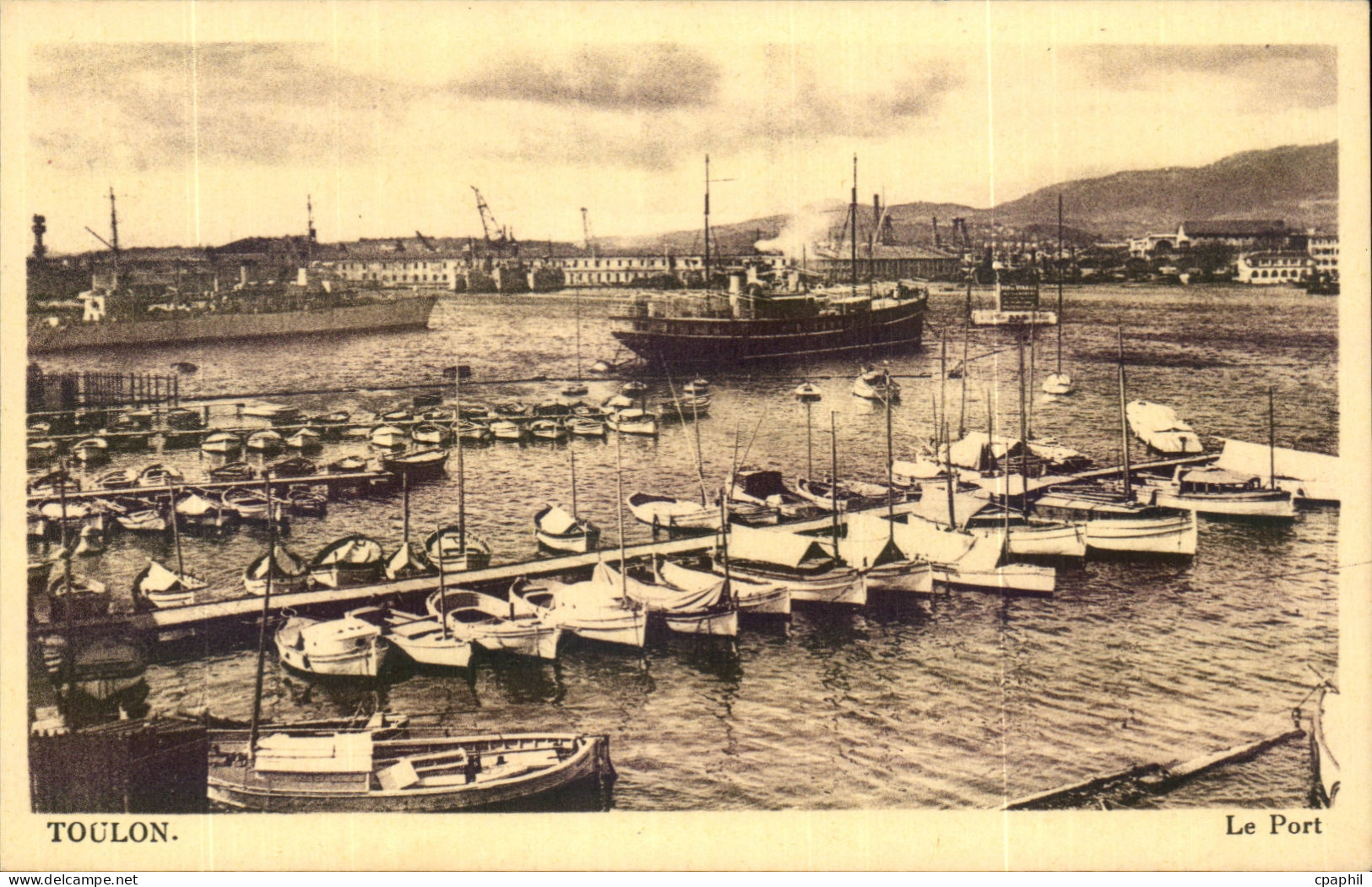 CPA Toulon Le port