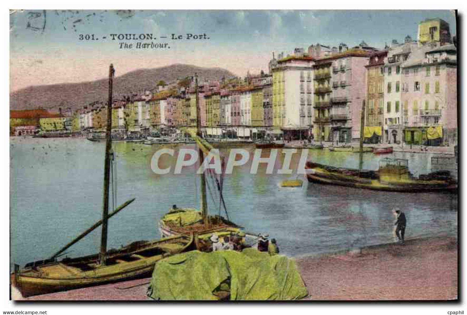CPA Toulon Le Port
