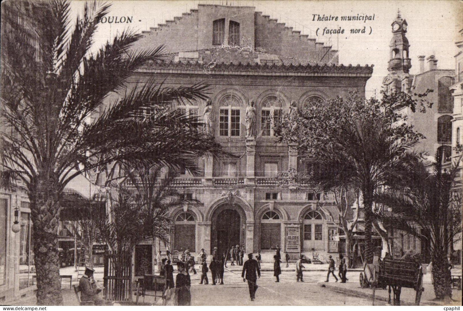 CPA Toulon Theatre punicipal