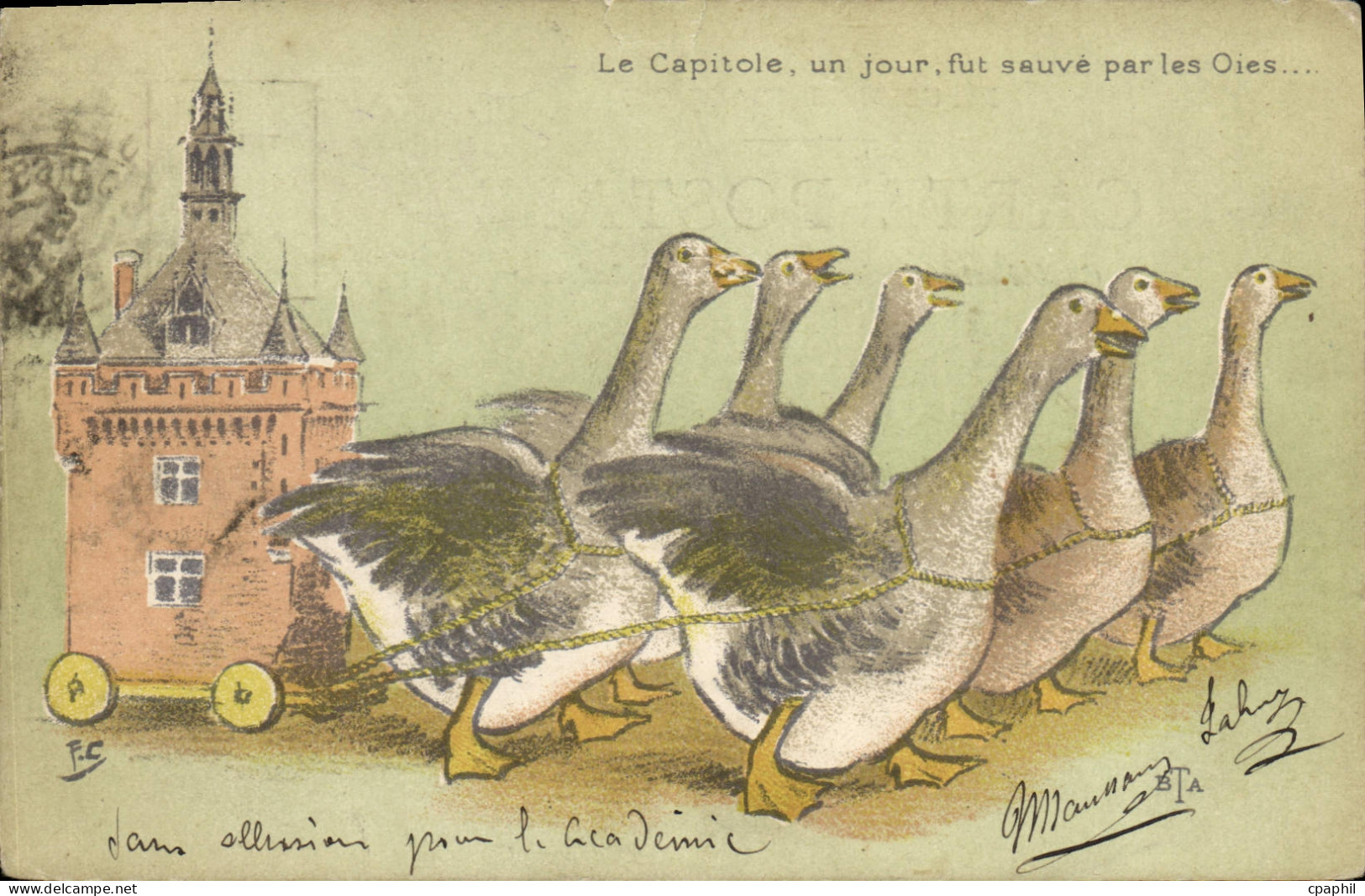 CPA Toulouse