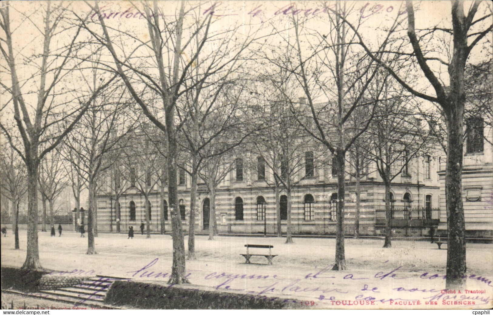 CPA Toulouse Faculte des sciences
