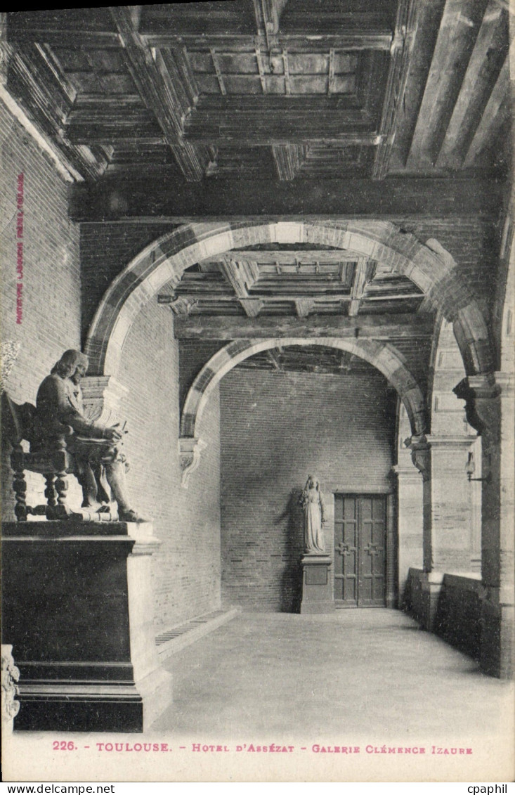 CPA Toulouse Hotel D'Asezat