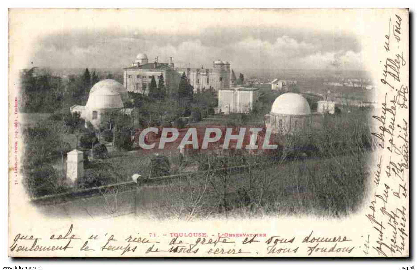 CPA Toulouse L'observatoire
