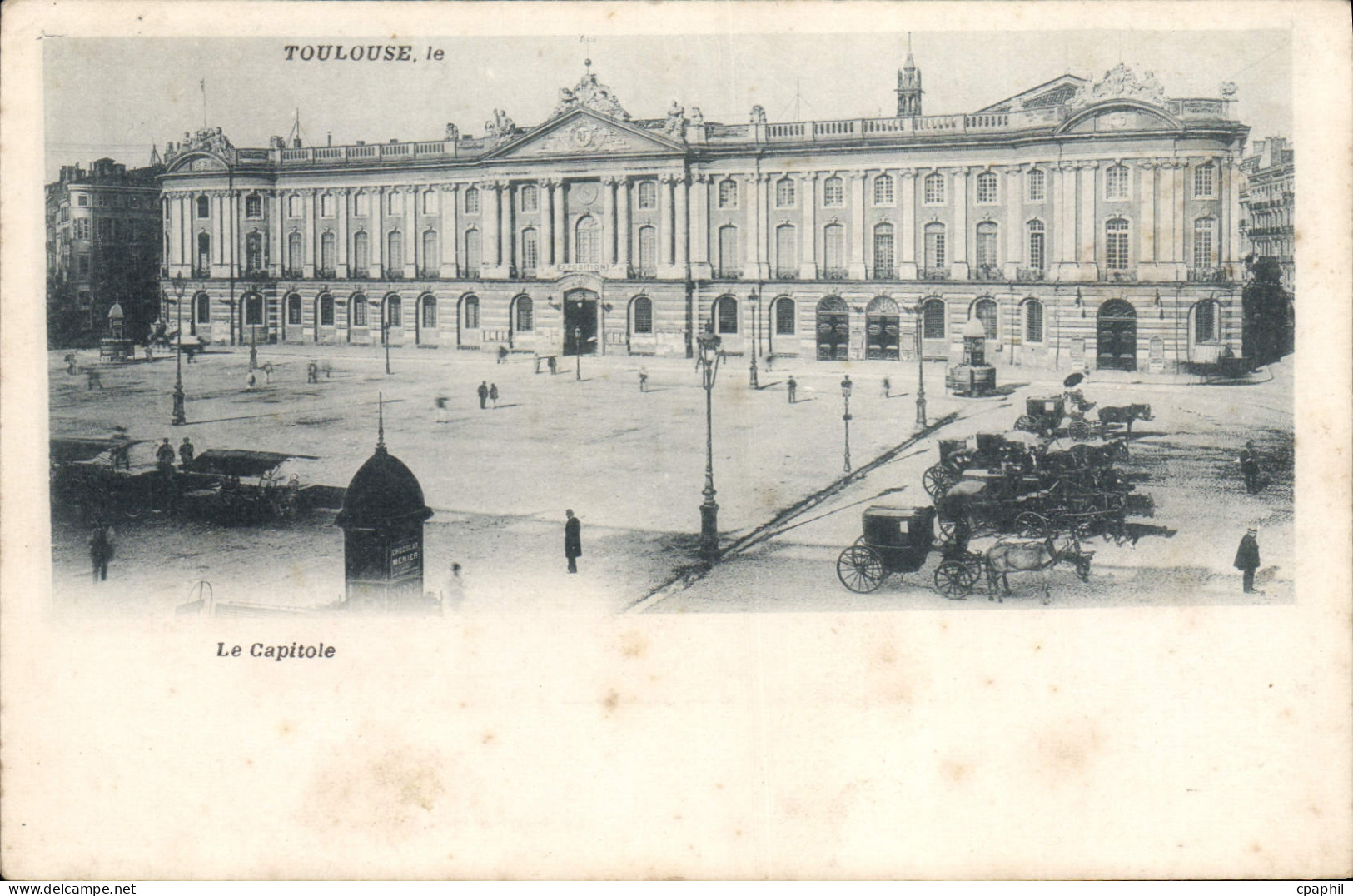 CPA Toulouse Le Capitole