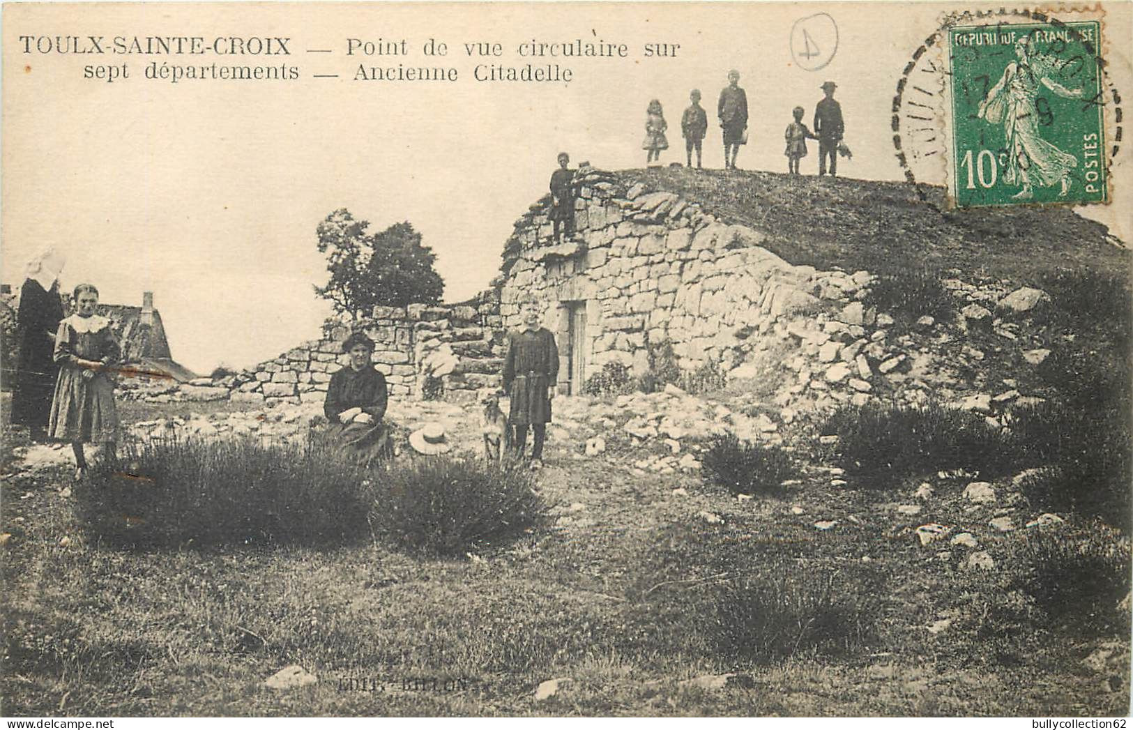 CPA Toulx-Sainte-Croix  23/122