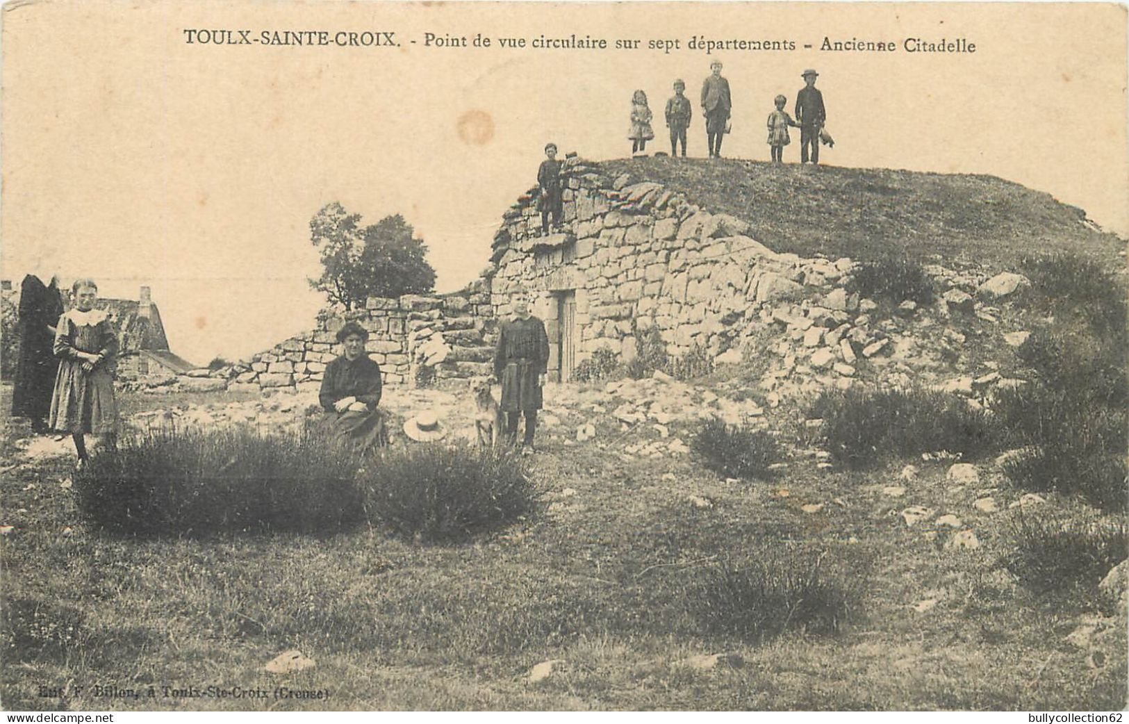 CPA Toulx-Sainte-Croix  23/123