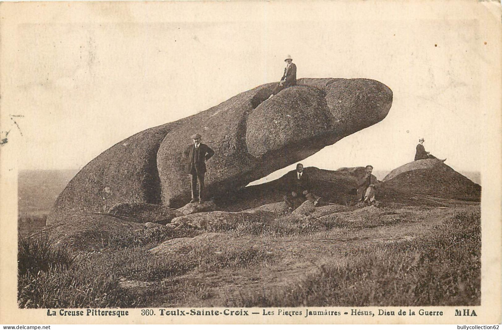 CPA Toulx-Sainte-Croix  28/150