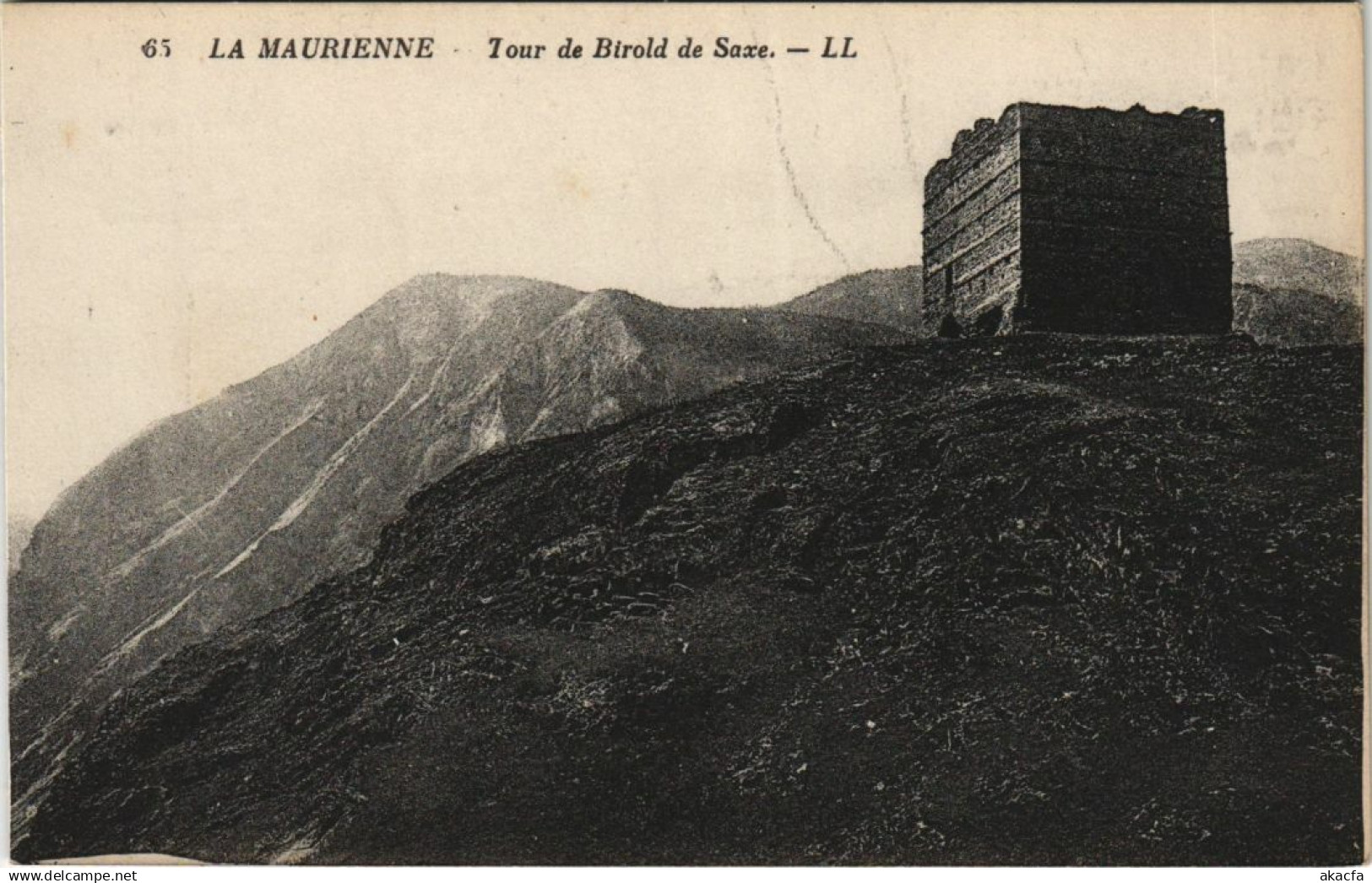 CPA Tour de Birold de Saxe (1195741)