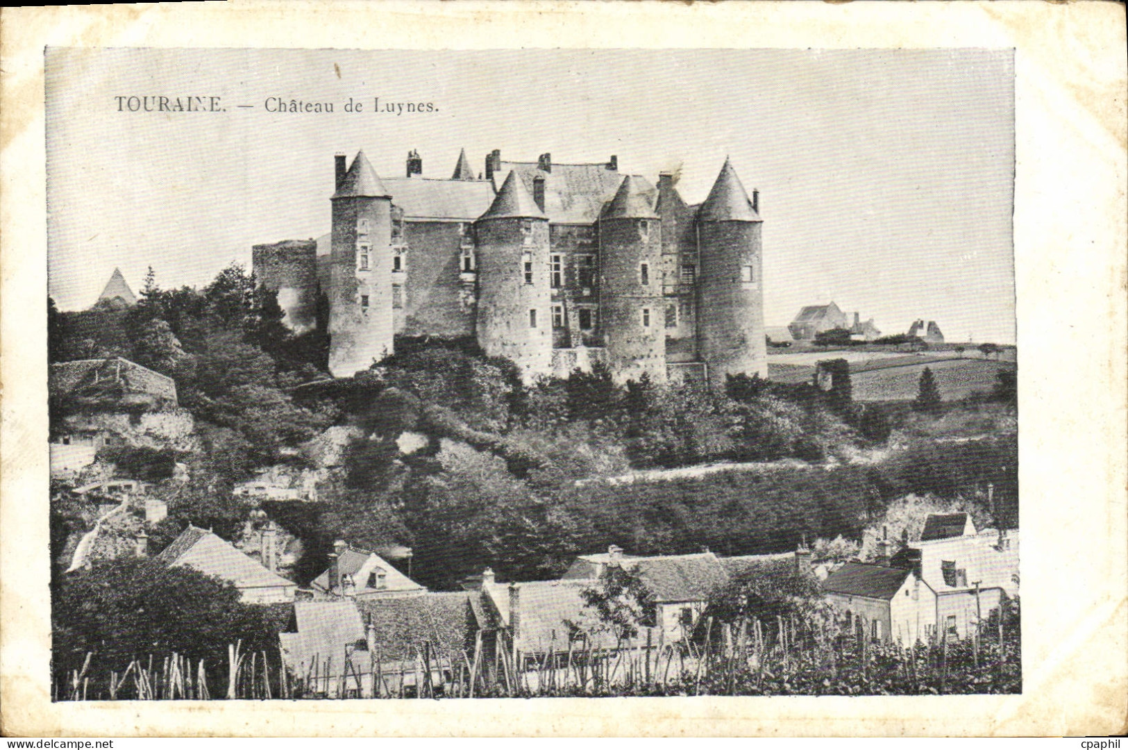 CPA Touraine Chateau de Luynes