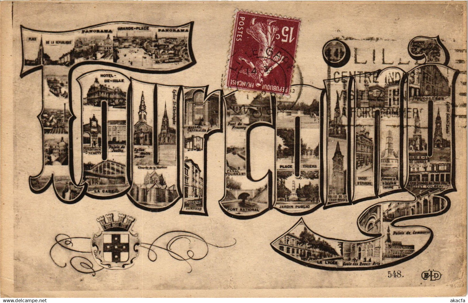 CPA TOURCOING (188366)