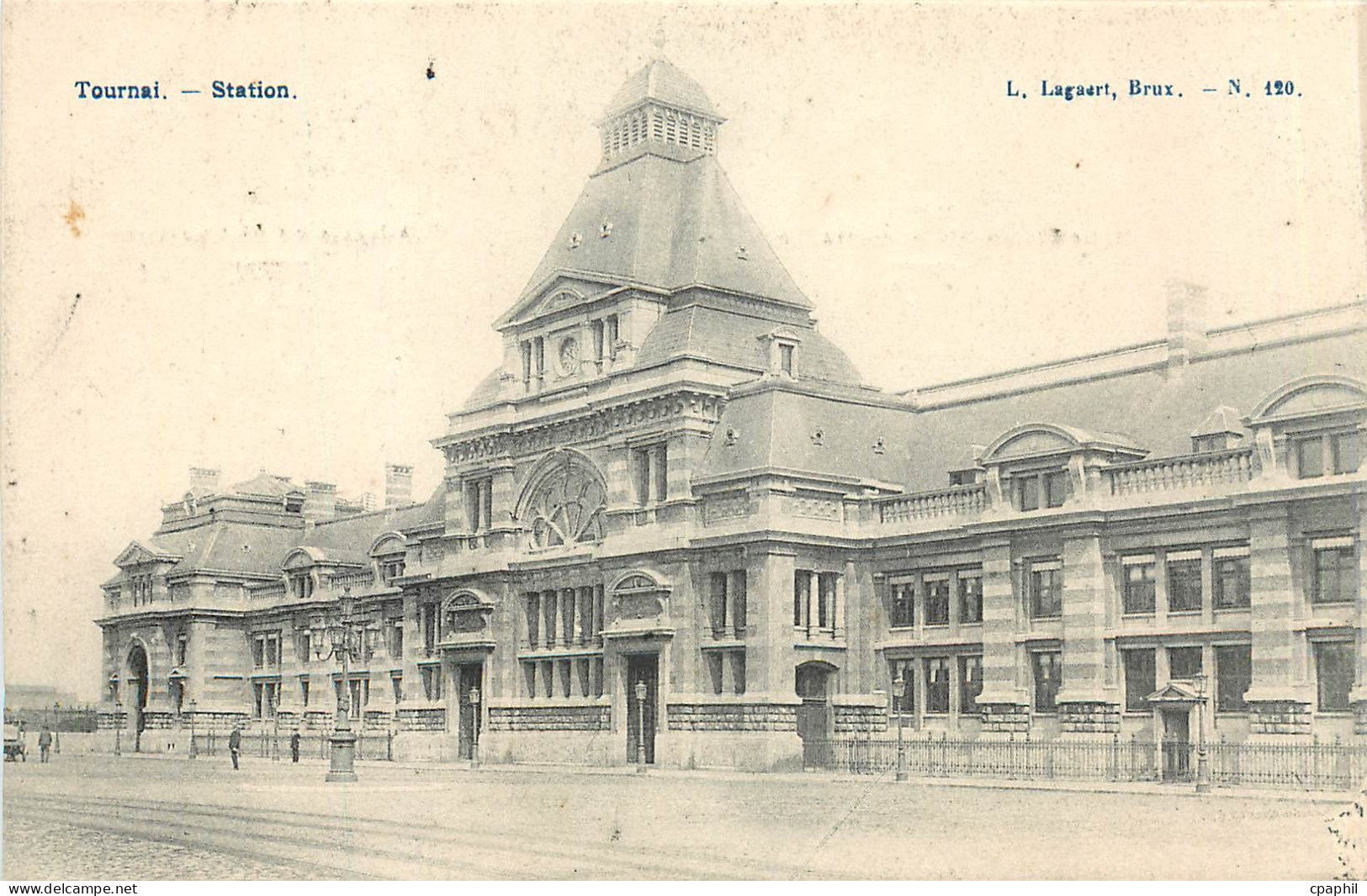 CPA Tournai Station