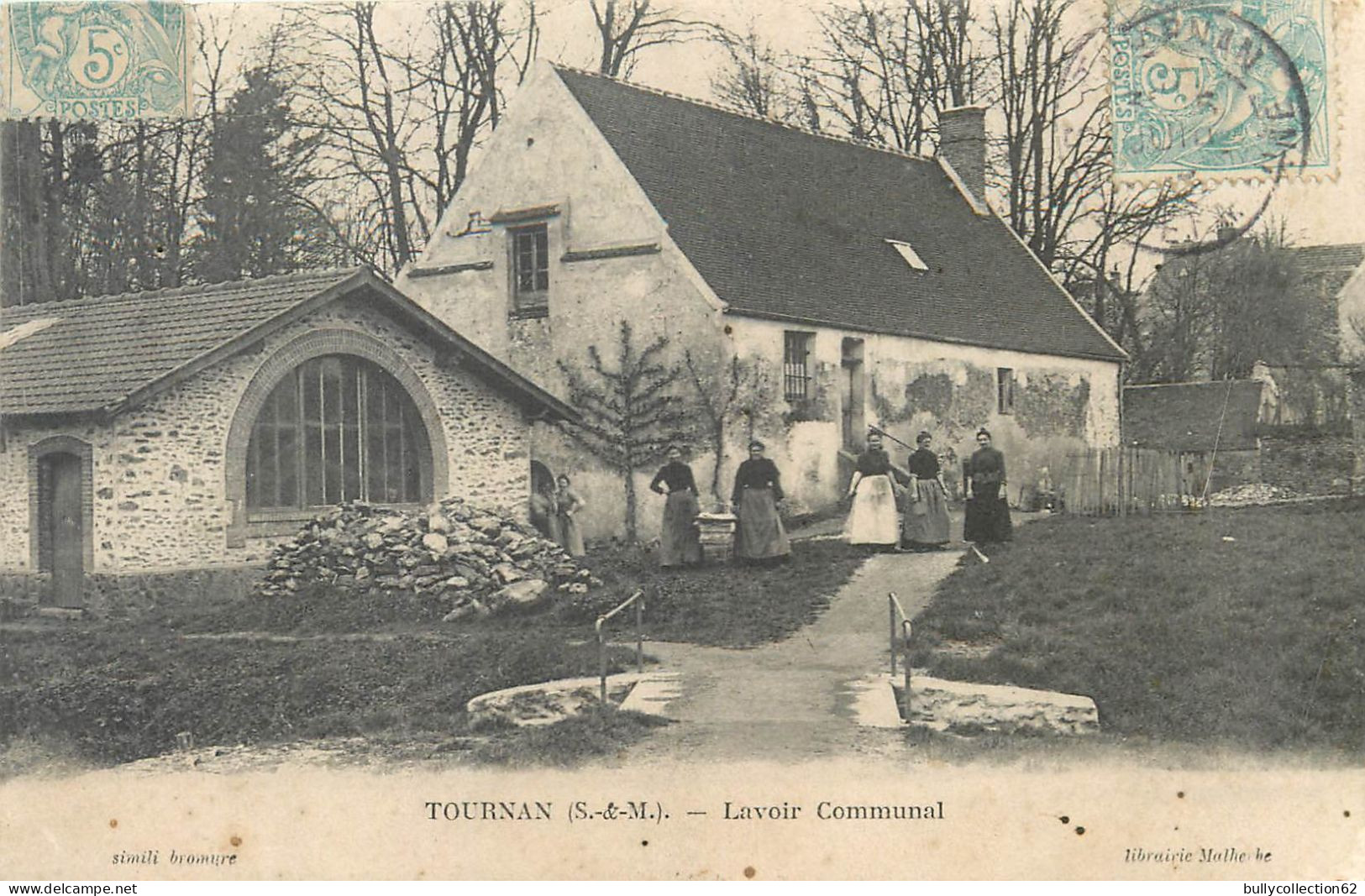 CPA Tournan en Brie  77/503